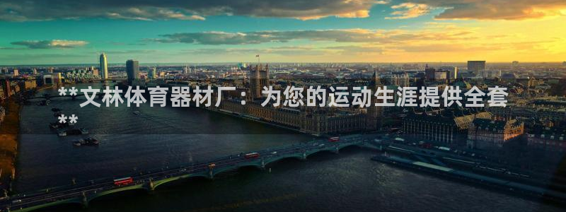 极悦平台注册流程：**文林体育器材厂：为您的运动生涯