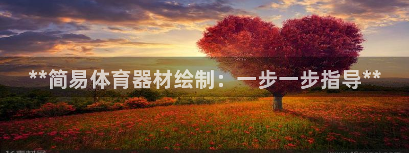 极悦平台股东名单：**简易体育器材绘制：一步一步指导