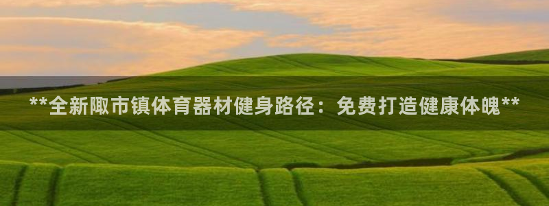 极悦平台官方网站登录入口：**全新陬市镇体育器材健身
