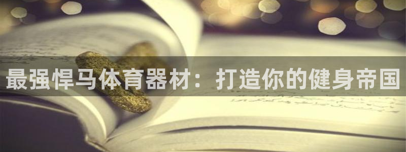 极悦平台官方网站首页：最强悍马体育器材：打造你的健身