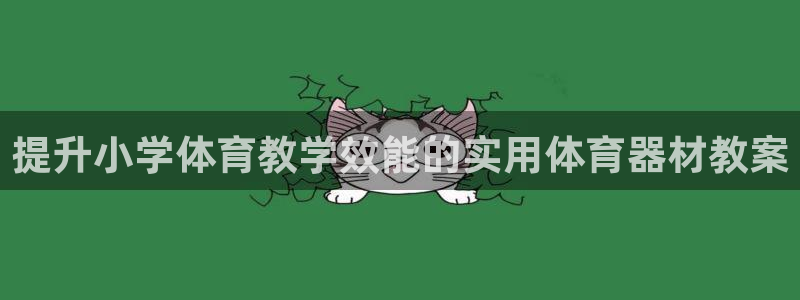 极悦平台注册资金多少钱：提升小学体育教学效能的实用体