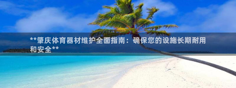 极悦娱乐官方网站下载：**肇庆体育器材维护全面指南：