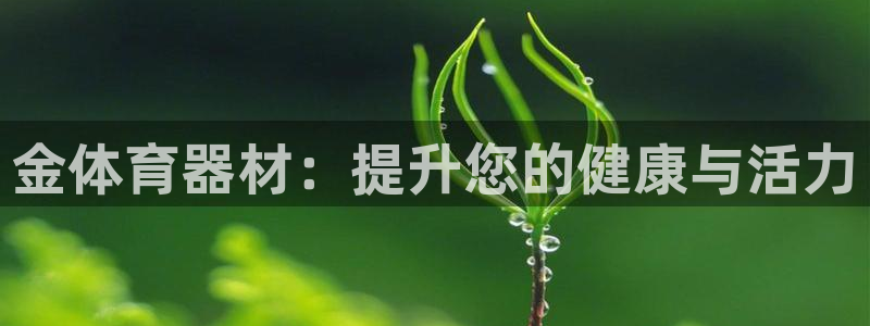 极悦娱乐挂机赚钱是真的吗安全吗：金体育器材：提升您的