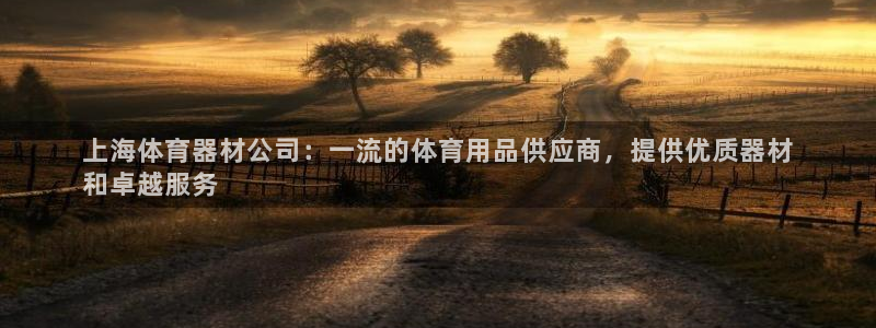 极悦官网首页：上海体育器材公司：一流的体育用品供应商