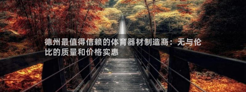 极悦平台有风险吗：德州最值得信赖的体育器材制造商：无