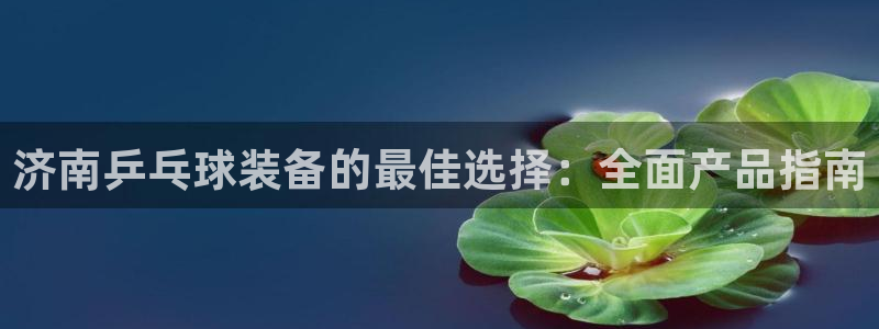 极悦娱乐代理人是谁呀：济南乒乓球装备的最佳选择：全面