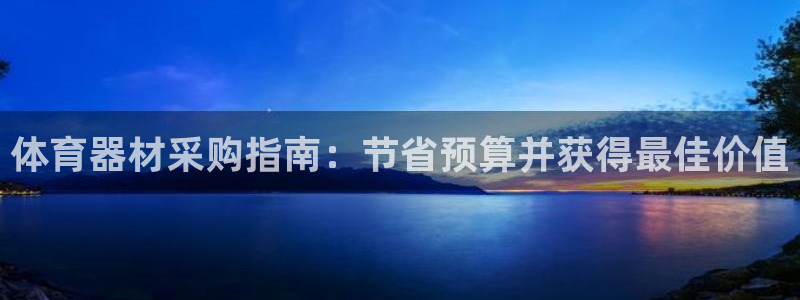 极悦平台注册失败如何解决方法：体育器材采购指南：节省