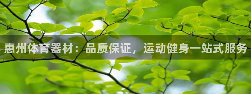 极悦官网首页登录入口网站：惠州体育器材：品质保证，运