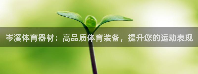 极悦平台注册用户名验证不了：岑溪体育器材：高品质体育