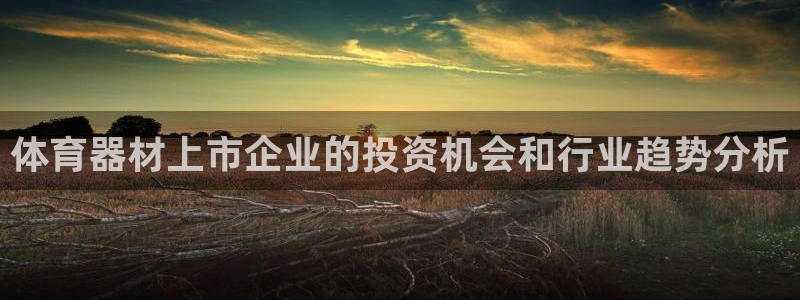加盟极悦教育多少钱：体育器材上市企业的投资机会和行业