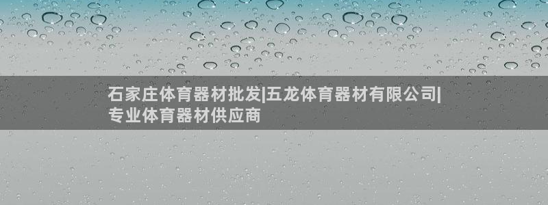 极悦平台官方网址是多少：石家庄体育器材批发|五龙体育