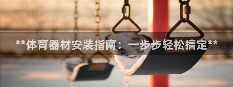 极悦官网注册最新版本更新内容在哪：**体育器材安装指