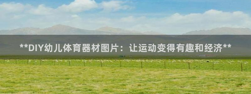 极悦平台官方网站入口：**DIY幼儿体育器材图片：让