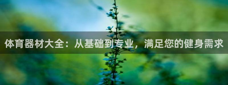 极悦娱乐登录网站每天的工作内容：体育器材大全：从基础