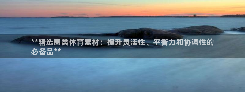 极悦平台平台登录入口：**精选圈类体育器材：提升灵活