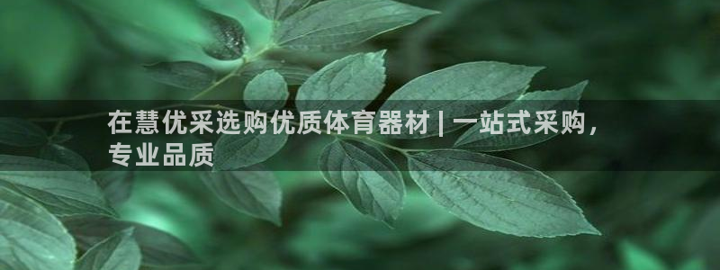极悦平台使用注意事项是什么：在慧优采选购优质体育器材