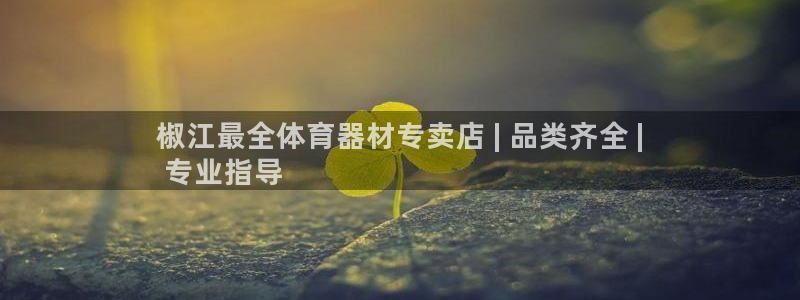 极悦平台是什么公司：椒江最全体育器材专卖店 | 品类