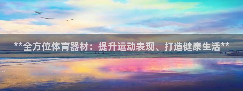 极悦官网登录入口网址：**全方位体育器材：提升运动表