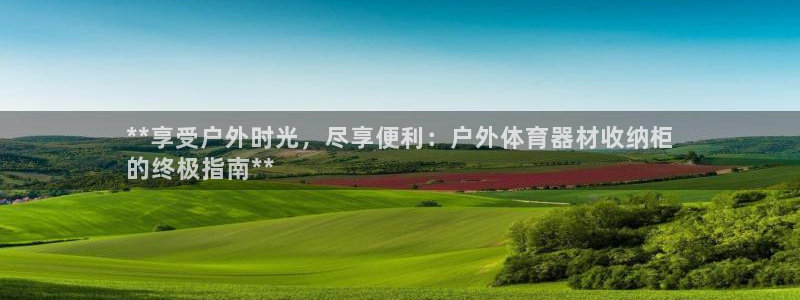 苏州极悦信息科技有限公司：**享受户外时光，尽享便利