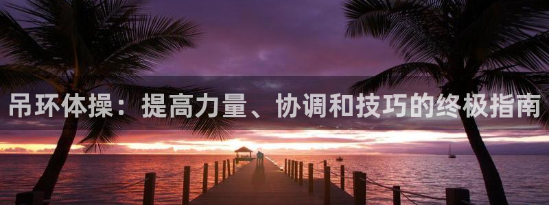 极悦平台告7O777：吊环体操：提高力量、协调和技巧