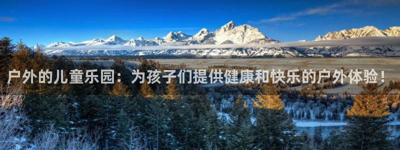 极悦娱乐公司最新招聘信息官网：户外的儿童乐园：为孩子