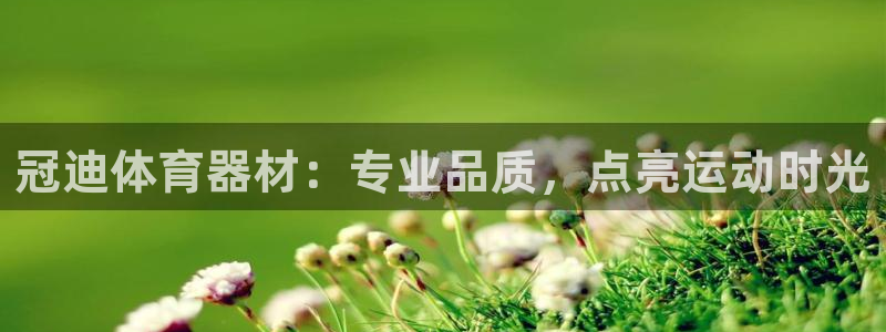 极悦平台股东是谁：冠迪体育器材：专业品质，点亮运动时