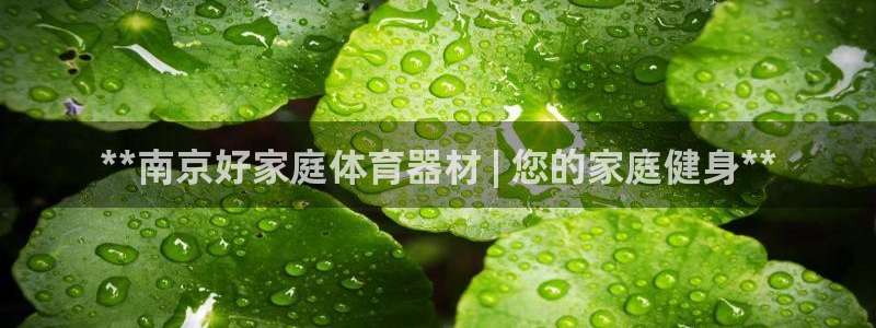 极悦平台登录入口注册账号：**南京好家庭体育器材 |