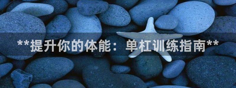 极悦平台注册申请流程详解视频：**提升你的体能：单杠