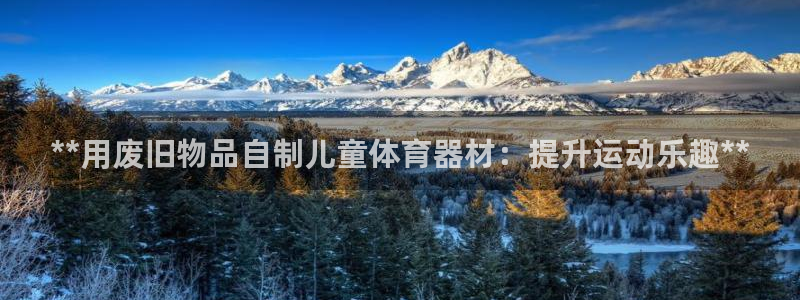 极悦娱乐下载官网：**用废旧物品自制儿童体育器材：提