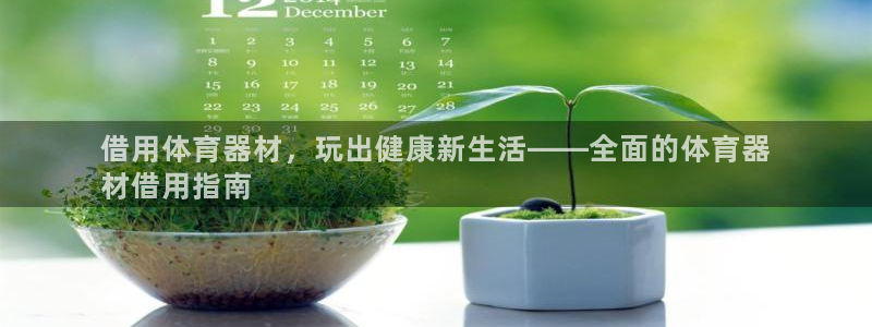 极悦平台注册登录入口在哪：借用体育器材，玩出健康新生活——全