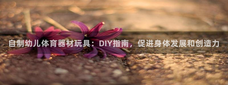 极悦官网旗舰店是正品吗：自制幼儿体育器材玩具：DIY