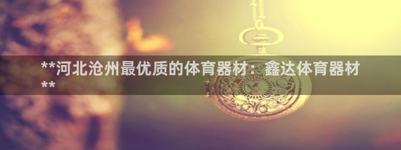 极悦平台用户评价怎么样：**河北沧州最优质的体育器材