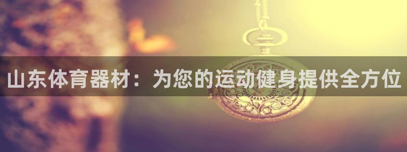 极悦平台注册登录不上：山东体育器材：为您的运动健身提供全方位