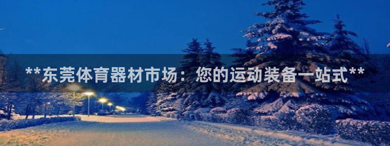极悦平台官网登录入口网址是什么：**东莞体育器材市场