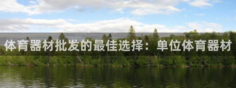 极悦平台代理怎么做赚钱：体育器材批发的最佳选择：单位