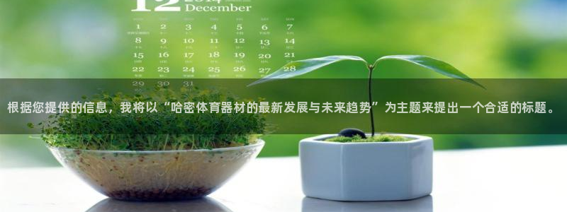 极悦官方网站：根据您提供的信息，我将以“哈密体育器材