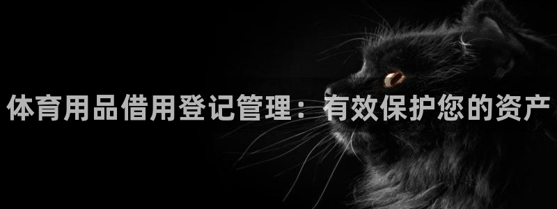 极悦平台代理怎么赚钱的：体育用品借用登记管理：有效保