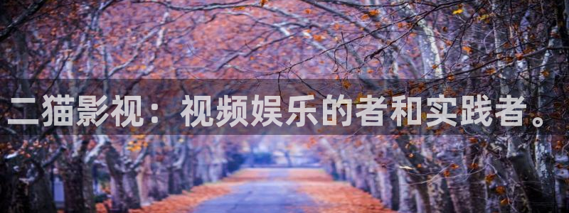 天龙电影院免费观看：二猫影视：视频娱乐的者和实践者。